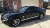 5th generation black 2012 Ford Mustang V6 For Sale