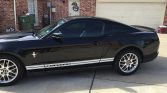 5th generation black 2012 Ford Mustang V6 For Sale