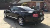 5th generation black 2012 Ford Mustang V6 For Sale