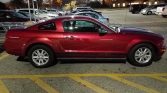 5th generation red 2006 Ford Mustang automatic For Sale