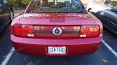 5th generation red 2006 Ford Mustang automatic For Sale
