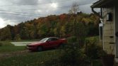 5th generation red 2008 Ford Mustang convertible V6 For Sale