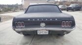 Classic 1st gen 1967 Ford Mustang automatic For Sale