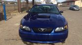 4th generation Royal Blue 2003 Ford Mustang V8 For Sale