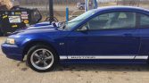 4th generation Royal Blue 2003 Ford Mustang V8 For Sale