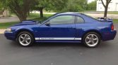 4th generation Royal Blue 2003 Ford Mustang V8 For Sale