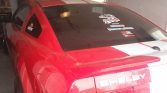 5th gen red 2008 Ford Mustang Shelby GT500 low miles For Sale