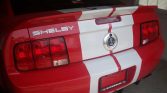 5th gen red 2008 Ford Mustang Shelby GT500 low miles For Sale