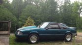3rd gen 1993 Ford Mustang Foxbody V8 automatic For Sale