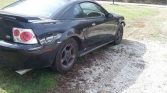 4th generation black 2004 Ford Mustang V6 5spd For Sale