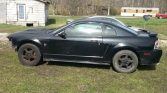 4th generation black 2004 Ford Mustang V6 5spd For Sale