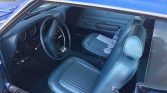 1st generation classic blue 1969 Ford Mustang For Sale