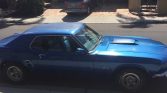 1st generation classic blue 1969 Ford Mustang For Sale