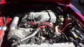 3rd gen bright red 1993 Ford Mustang Hatchback For Sale