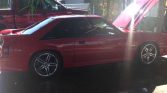 3rd gen bright red 1993 Ford Mustang Hatchback For Sale