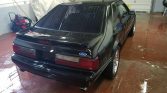 3rd generation black 1990 Ford Mustang LX For Sale