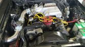 3rd generation black 1990 Ford Mustang LX For Sale