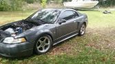 4th generation gray 2000 Ford Mustang GT 5spd For Sale