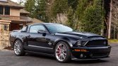 5th gen black 2007 Ford Mustang GT500 Super Snake For Sale