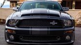 5th gen black 2007 Ford Mustang GT500 Super Snake For Sale