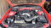 5th gen red 2005 Ford Mustang Roush Stage 1 4.6L V8 For Sale