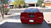 5th gen red 2005 Ford Mustang Roush Stage 1 4.6L V8 For Sale