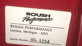 5th gen red 2005 Ford Mustang Roush Stage 1 4.6L V8 For Sale