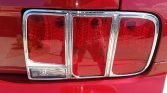 Candy Apple Red 2008 Ford Mustang GT CS convertible For Sale
