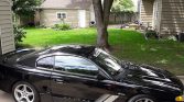 4th gen black 1998 Ford Mustang Saleen S281 GT For Sale