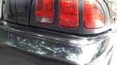 4th gen black 1998 Ford Mustang Saleen S281 GT For Sale