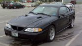 4th generation black 1996 Ford Mustang SVT Cobra For Sale