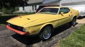 Classic 1971 Ford Mustang Mach 1 302 automatic For Sale