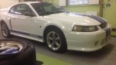 4th gen 2002 Ford Mustang Roush Stage 3 manual For Sale