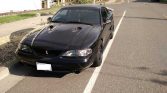 4th generation black 1996 Ford Mustang Cobra For Sale