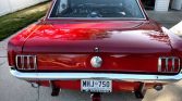 Candy Apple Red 1966 Ford Mustang Coupe Restomod For Sale