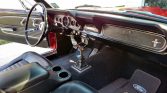 Candy Apple Red 1966 Ford Mustang Coupe Restomod For Sale
