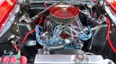 Candy Apple Red 1966 Ford Mustang Coupe Restomod For Sale