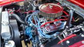 Candy Apple Red 1966 Ford Mustang Coupe Restomod For Sale