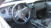 Dark red 2006 Ford Mustang GT convertible automatic For Sale