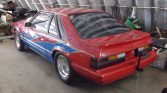 1985 Ford Mustang GT hatchback (roller) race car/pro street For Sale