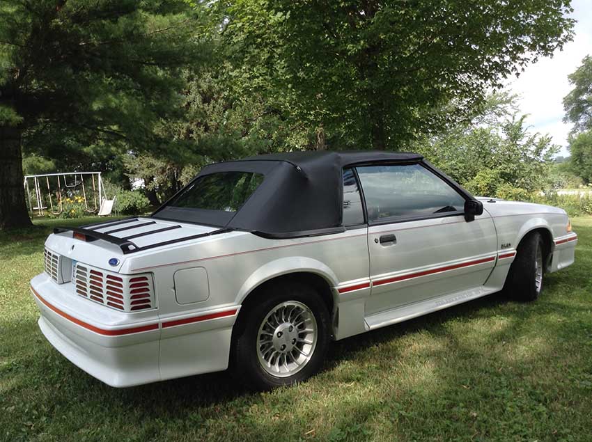 1989 Mustang Convertible For Sale