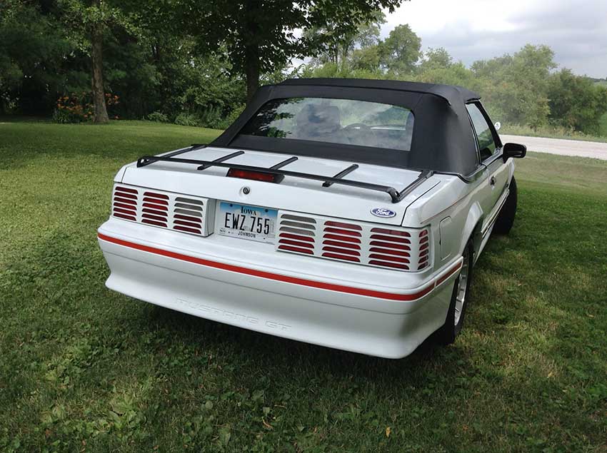 How Much Is A 1989 Mustang Worth