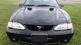 4th gen black 1997 Ford Mustang SVT Cobra convertible For Sale