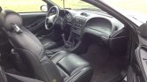 4th gen black 1997 Ford Mustang SVT Cobra convertible For Sale