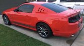 5th generation red 2014 Ford Mustang Roush RS For Sale