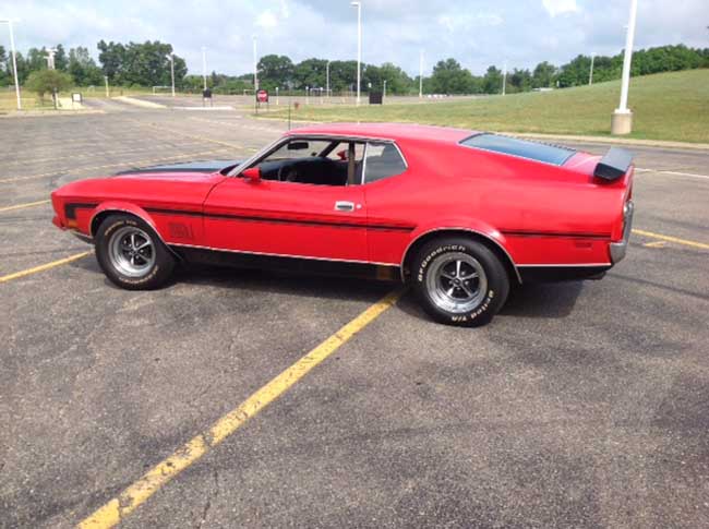 Classic 1971 Ford Mustang Mach 1 automatic For Sale - MustangCarPlace