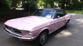 1st gen classic 1967 Ford Mustang V8 automatic For Sale