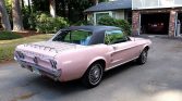 1st gen classic 1967 Ford Mustang V8 automatic For Sale