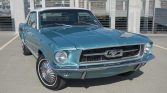 1st generation classic 1967 Ford Mustang automatic For Sale