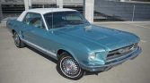 1st generation classic 1967 Ford Mustang automatic For Sale